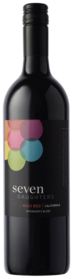 Seven Daughters | Rich Red Winemaker's Blend - NV at CaskCartel.com