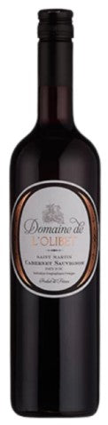 2017 | Domaine de l'Olibet | Saint Martin Cabernet Sauvignon at CaskCartel.com