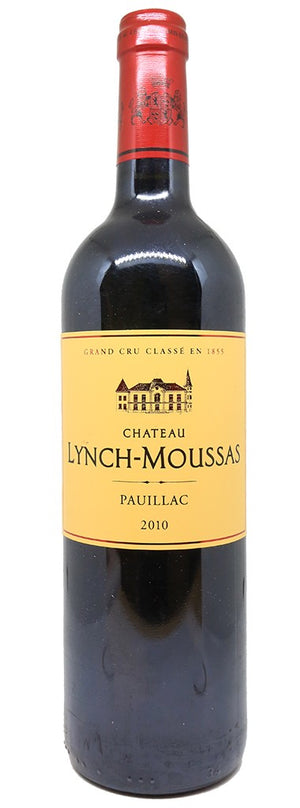 2010 | Château Lynch-Moussas | Pauillac at CaskCartel.com
