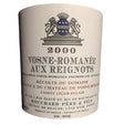 2000 | Bouchard Père et Fils | Vosne-Romanee Aux Reignots at CaskCartel.com