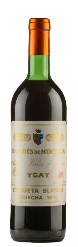 1970 | Marqués de Murrieta | Ygay Etiqueta Blanca at CaskCartel.com