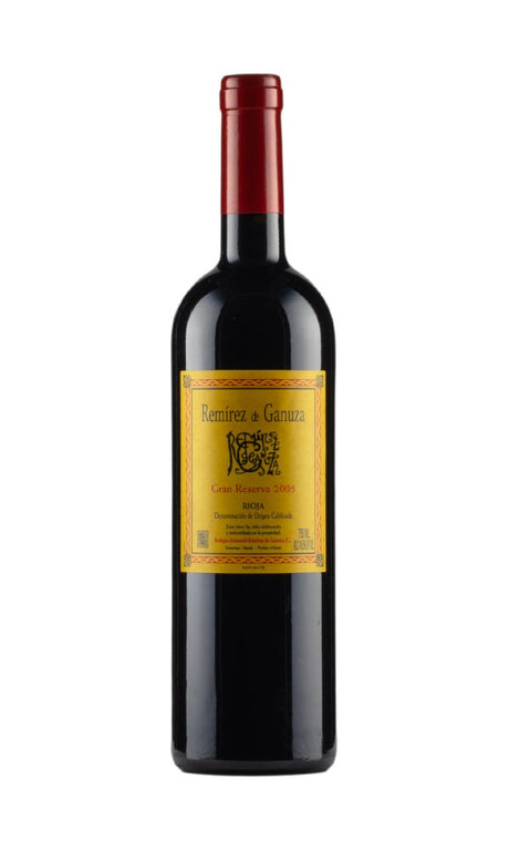 2005 | Remírez de Ganuza | Gran Reserva at CaskCartel.com