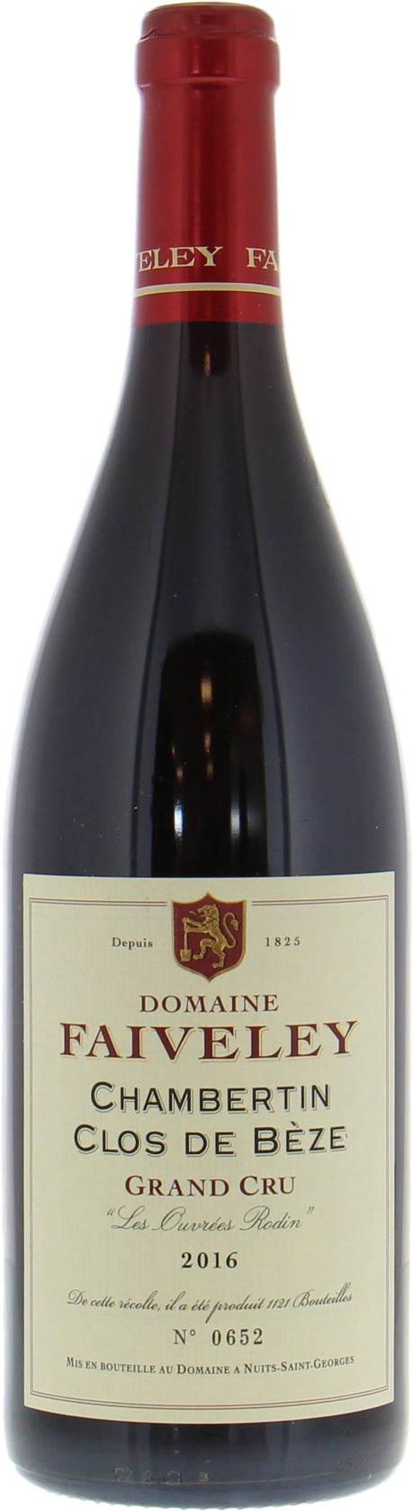 2016 | Domaine Faiveley | Chambertin-Clos de Beze Les Ouvrees Rodin at CaskCartel.com