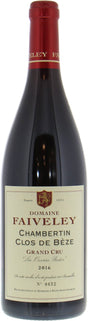 2016 | Domaine Faiveley | Chambertin-Clos de Beze Les Ouvrees Rodin at CaskCartel.com