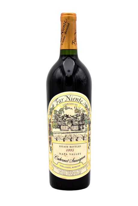 1995 | Far Niente | Estate Bottled Cabernet Sauvignon at CaskCartel.com