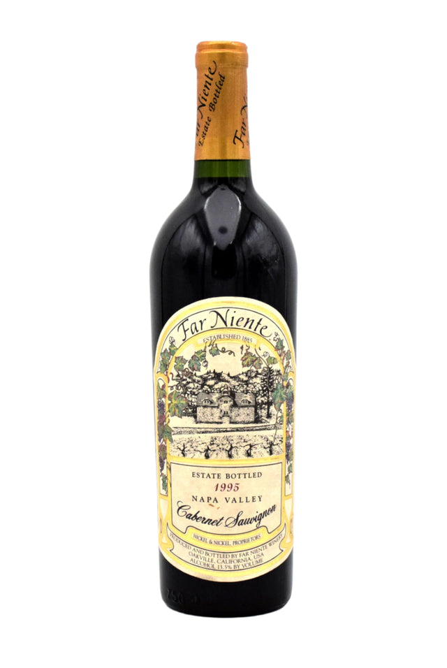 1995 | Far Niente | Estate Bottled Cabernet Sauvignon at CaskCartel.com