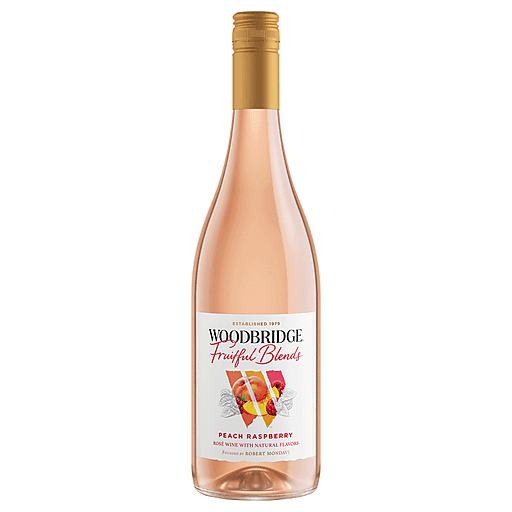 Robert Mondavi Winery | Woodbridge Fruitful Blends Peach Raspberry - NV at CaskCartel.com