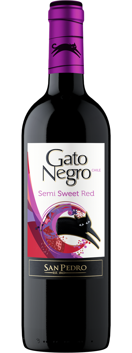 GatoNegro | Semi Sweet Red - NV at CaskCartel.com