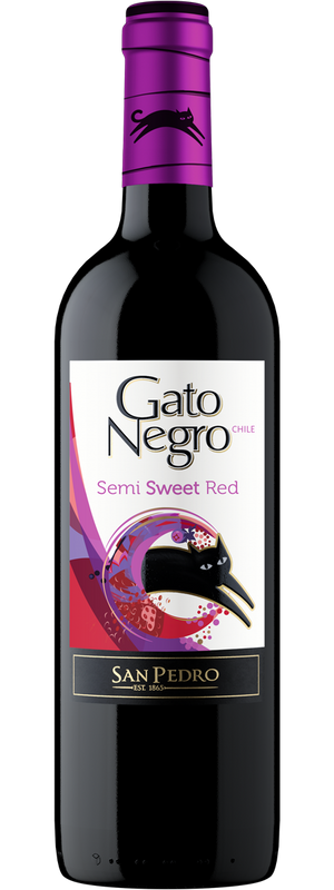 GatoNegro | Semi Sweet Red - NV at CaskCartel.com