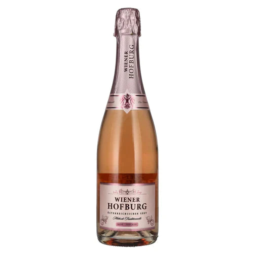 Wiener Hofburg | Sekt Rose Trocken - NV at CaskCartel.com