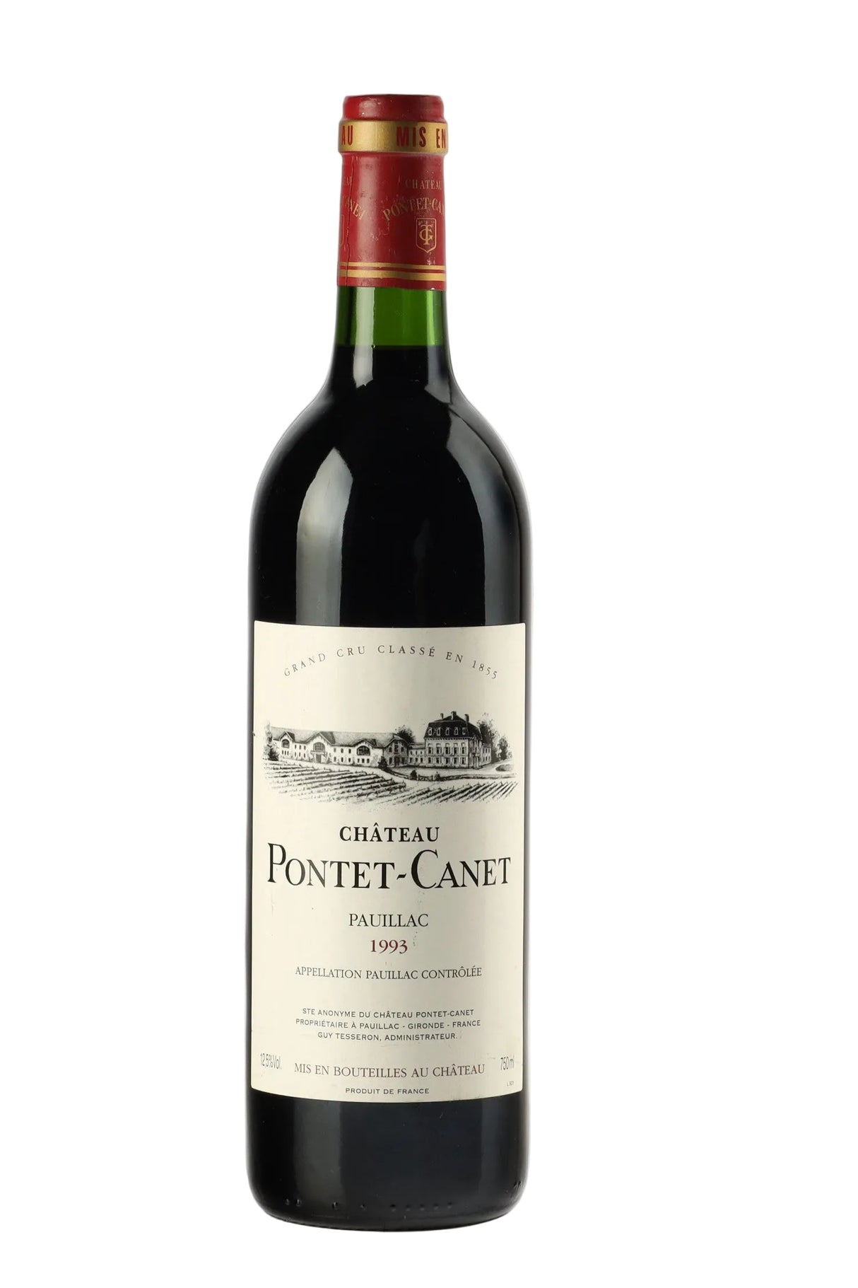1993 | Chateau Pontet-Canet | Pauillac at CaskCartel.com