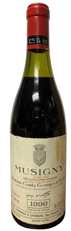 1990 | Domaine Comte Georges de Vogüé | Chambolle-Musigny at CaskCartel.com