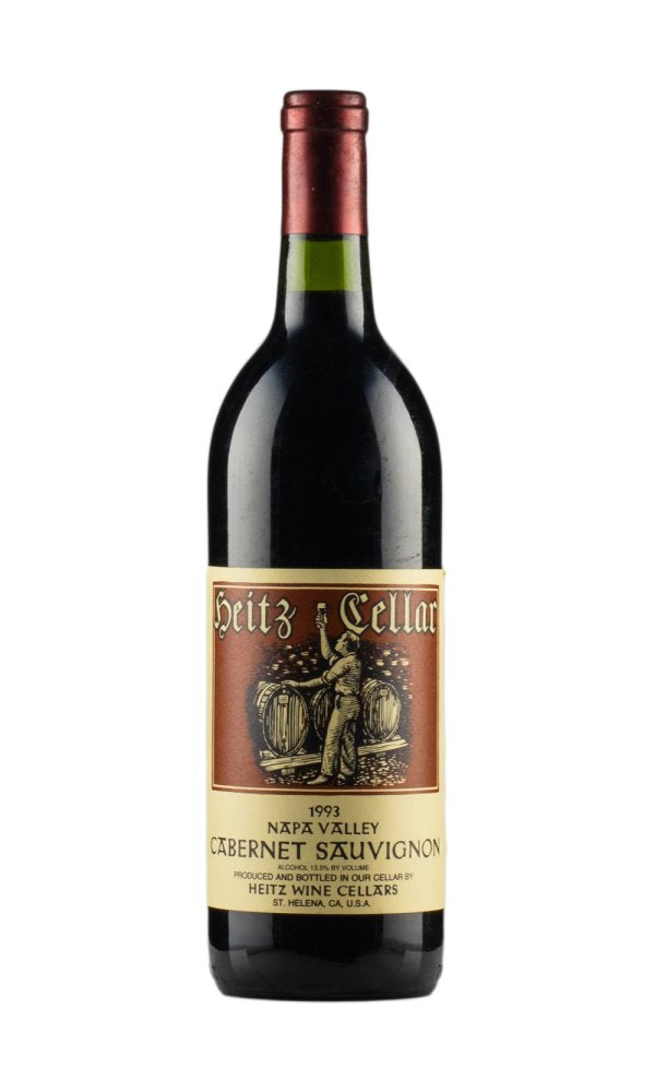 1993 | Heitz Wine Cellar | Cabernet Sauvignon at CaskCartel.com