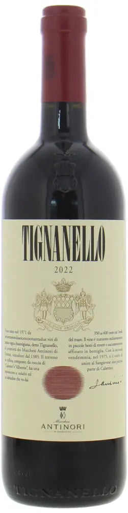 2022 | Antinori | Tignanello at CaskCartel.com