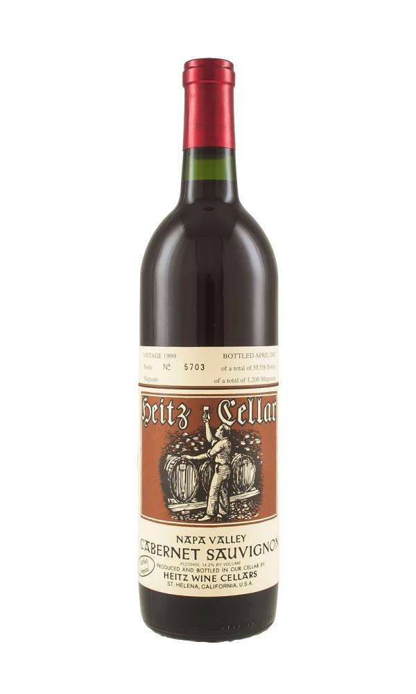 1999 | Heitz Wine Cellar | Martha's Vineyard Cabernet Sauvignon at CaskCartel.com