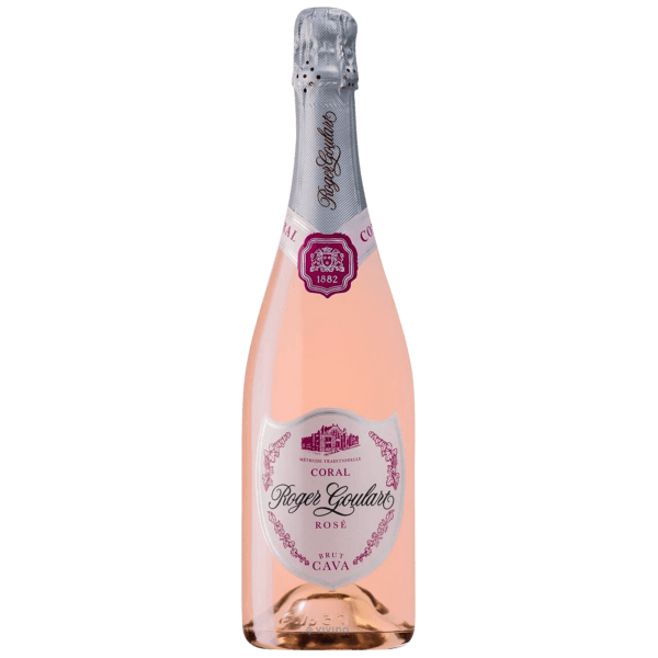 Caves Roger Goulart | Gran Reserva Rose Brut Cava - NV at CaskCartel.com