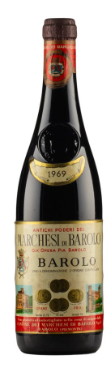 1969 | Marchesi di Barolo | Barolo at CaskCartel.com