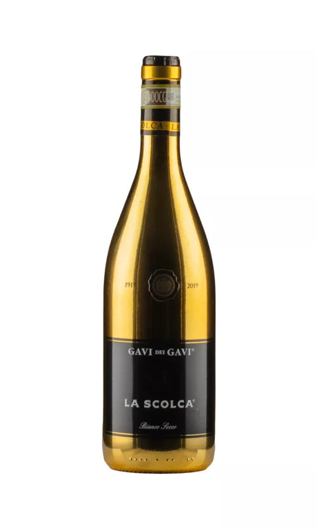 2022 | La Scolca | Black Label Golden Bottle Bianco Secco at CaskCartel.com
