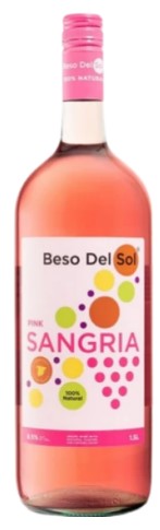 Beso del Sol Sangria | Pink (Half Litre) - NV at CaskCartel.com