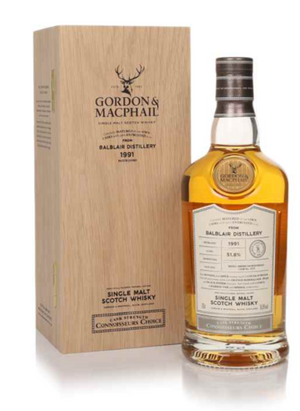 Balblair 31 Year Old 1991 (cask 3371) - Connoisseurs Choice (Gordon & MacPhail) Whisky | 700ML at CaskCartel.com
