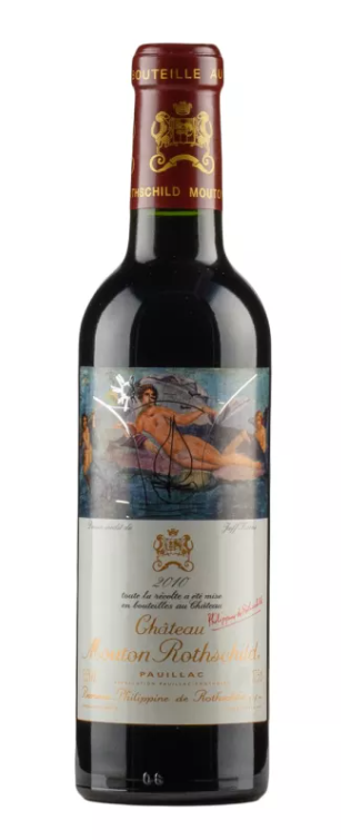 2010 | Château Mouton Rothschild | Pauillac (Half Bottle) at CaskCartel.com