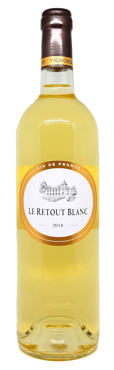 2018 | Chateau du Retout | Le Retout Blanc at CaskCartel.com