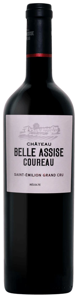 2016 | Château Belle Assise Coureau | Saint-Emilion Grand Cru at CaskCartel.com