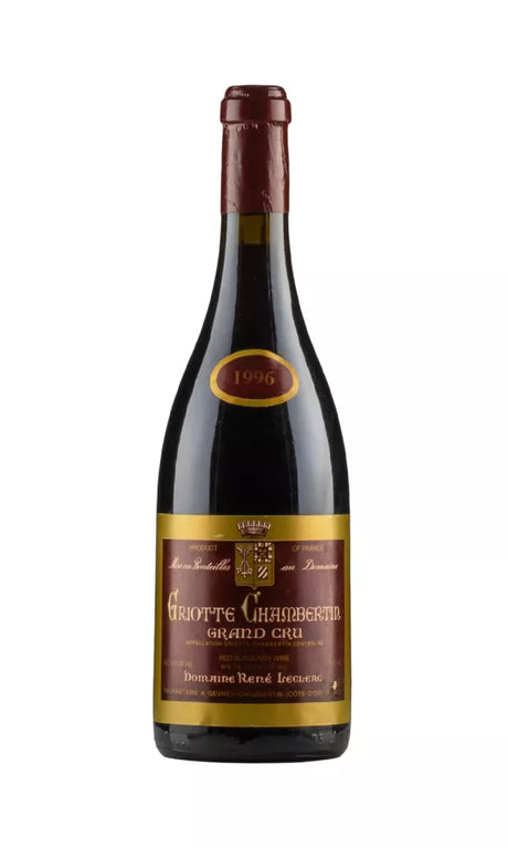 1996 | Domaine Rene Leclerc | Griotte-Chambertin at CaskCartel.com