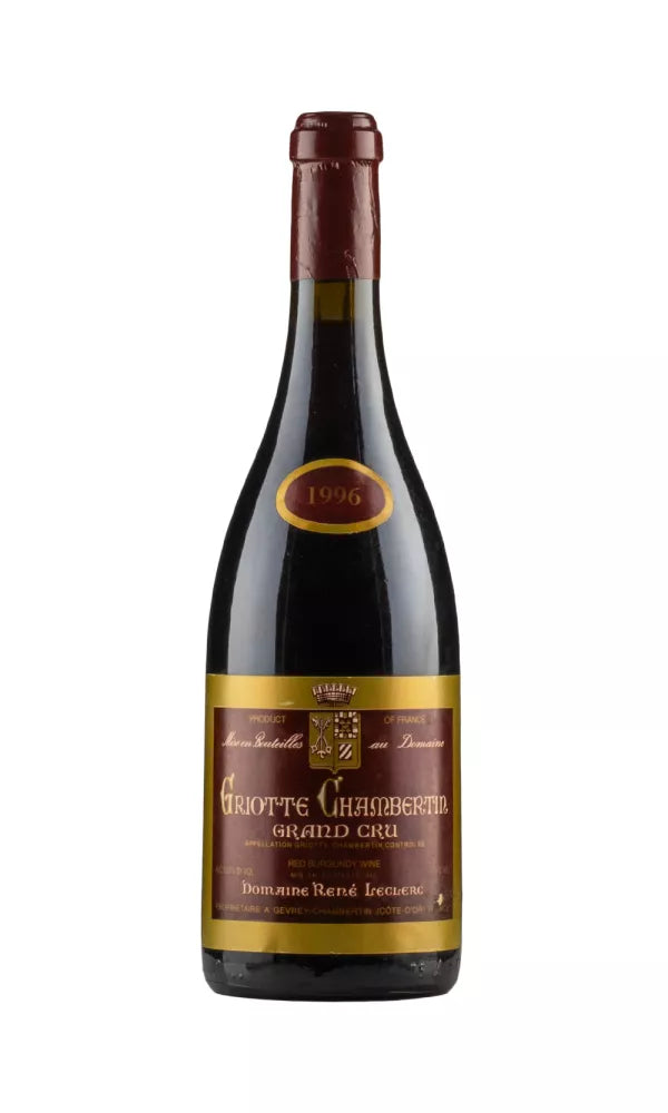 1996 | Domaine Rene Leclerc | Griotte-Chambertin at CaskCartel.com