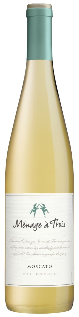 2018 | Ménage à Trois | Moscato at CaskCartel.com