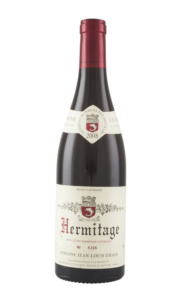 2008 | Domaine Jean-Louis Chave | Hermitage at CaskCartel.com