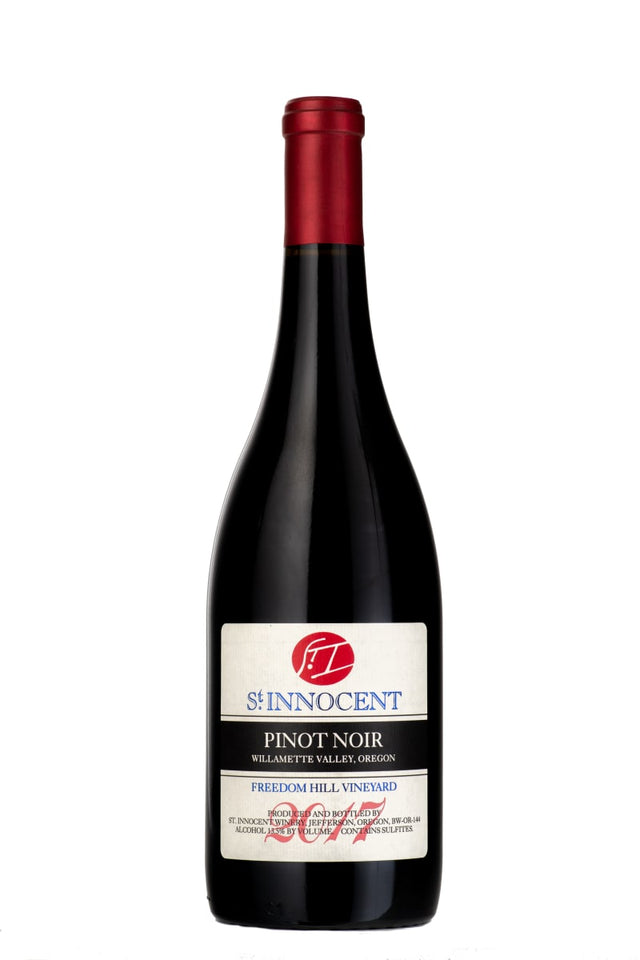 2017 | St. Innocent | Freedom Hill Vineyard Pinot Noir at CaskCartel.com