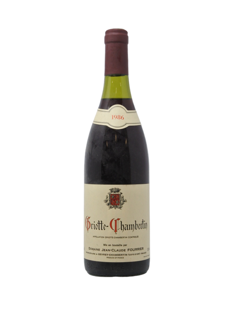 1986 | Domaine Fourrier | Griotte-Chambertin at CaskCartel.com
