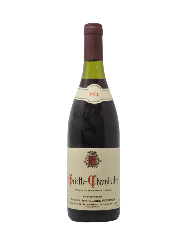 1986 | Domaine Fourrier | Griotte-Chambertin