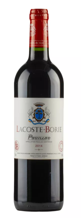 2014 | Château Grand-Puy-Lacoste | Lacoste-Borie at CaskCartel.com