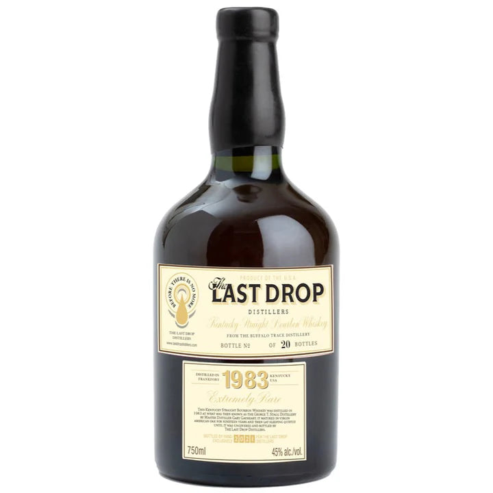 The Last Drop 1983 The Buffalo Trace Distillery Kentucky Straight Bourbon Whiskey at CaskCartel.com