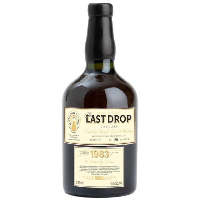 The Last Drop 1983 The Buffalo Trace Distillery Kentucky Straight Bourbon Whiskey at CaskCartel.com