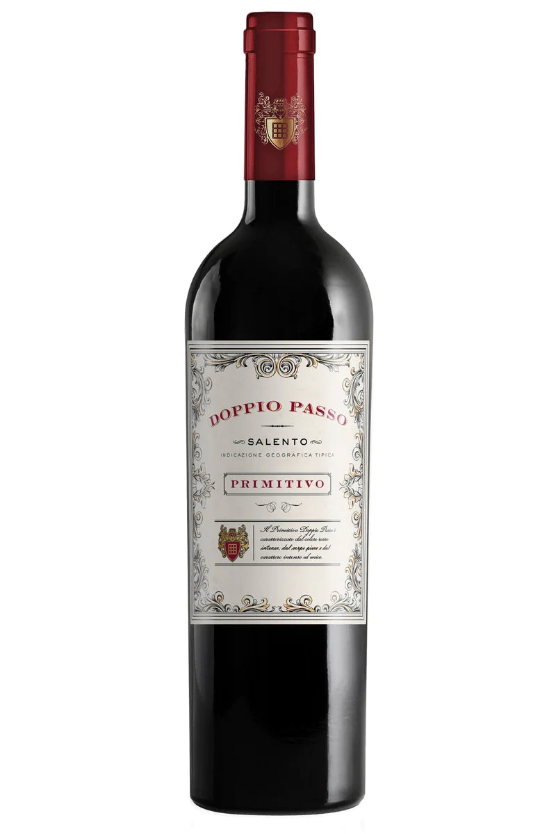 2021 | Doppio Passo | Primitivo del Salento at CaskCartel.com
