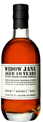 Widow Jane Aged In American Oak 10 Year Old Kentucky Straight Bourbon Whiskey | 375ML