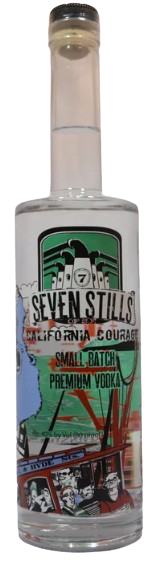 Seven Stills Premium Corn Vodka at CaskCartel.com