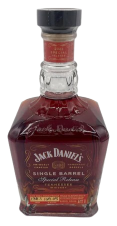 Jack Daniel's Single Barrel Special Release COY HILL 138.1 Proof Black Ink Tennessee Whiskey