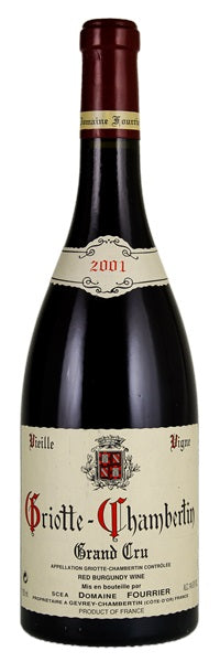 2001 | Domaine Fourrier | Griotte-Chambertin at CaskCartel.com