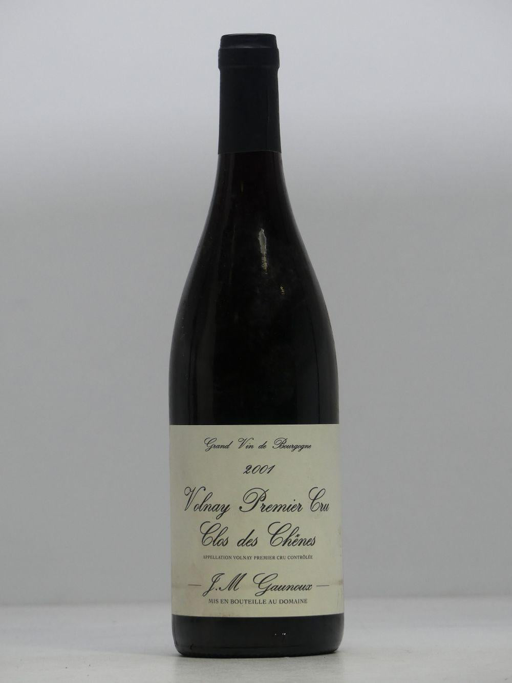 2001 | Domaine Jean-Michel Gaunoux | Clos des Chenes at CaskCartel.com