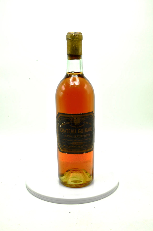 1966 | Château Guiraud | Sauternes at CaskCartel.com