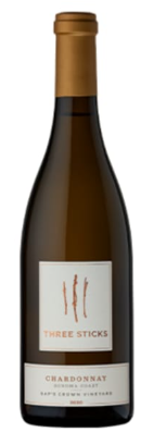 2020 | Three Sticks | Gap's Crown Vineyard Chardonnay at CaskCartel.com