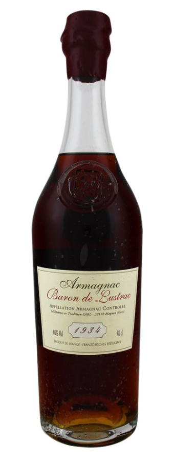 Baron de Lustrac Vintage 1934 Armagnac | 700ML at CaskCartel.com