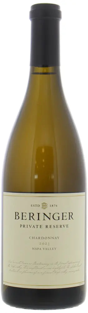2023 | Beringer | Private Reserve Chardonnay at CaskCartel.com