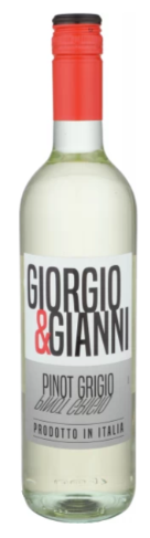 Giorgio & Gianni | Pinot Grigio - NV at CaskCartel.com