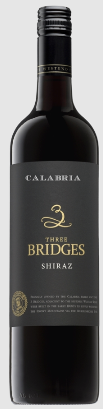Calabria Family Wines | Westend Estate 3 Bridges Shiraz - NV at CaskCartel.com