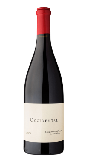 2003 | Occidental | Bodega Headlands Vineyard Cuvee Elizabeth at CaskCartel.com